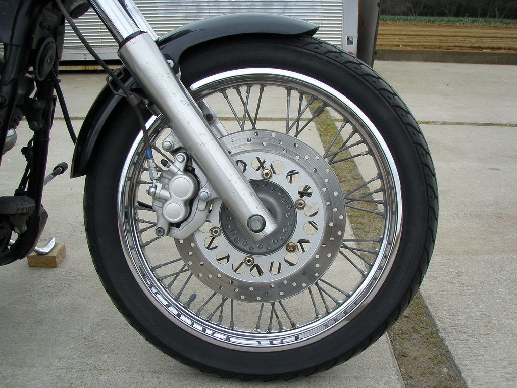 Купить мотоцикл Yamaha DragStar400 1998 фото 17